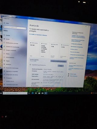 Portátil Dell Precision i7 SSD
