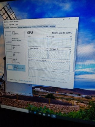 Portátil Dell Precision i7 SSD
