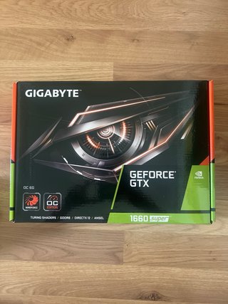 Tarjeta Gráfica Gigabyte GTX 1660 Super GDDR6 OC6G