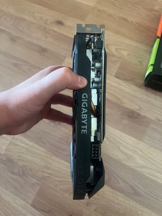 Tarjeta Gráfica Gigabyte GTX 1660 Super GDDR6 OC6G