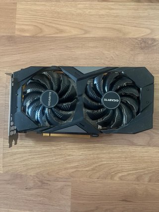 Tarjeta Gráfica Gigabyte GTX 1660 Super GDDR6 OC6G