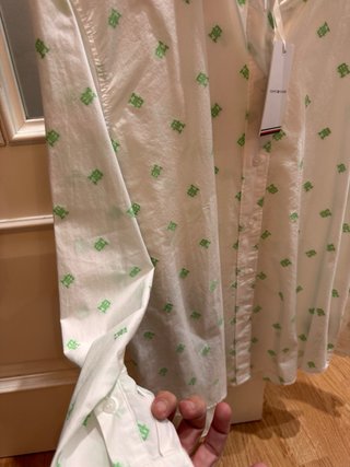 Camisa Tommy Hilfiger Mujer Manga Larga