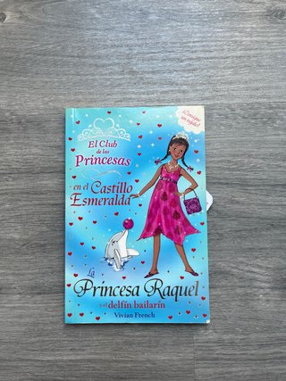 La princesa Raquel y el delfín bailarín