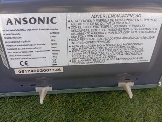 Microondas Ansonic