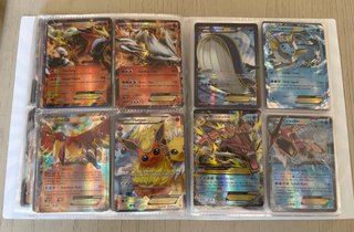 Lote cartas Pokémon