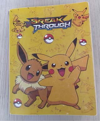 Lote cartas Pokémon