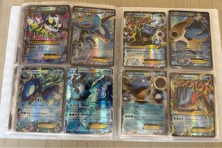 Lote cartas Pokémon