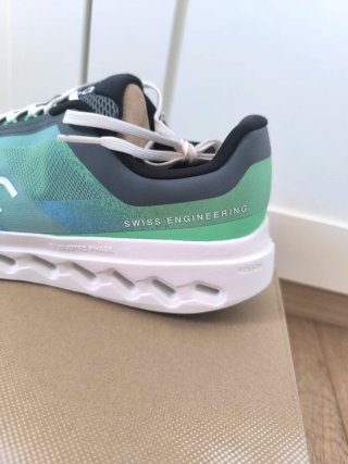Zapatillas On Cloudsurfer Next Talla 44.5 Nuevas