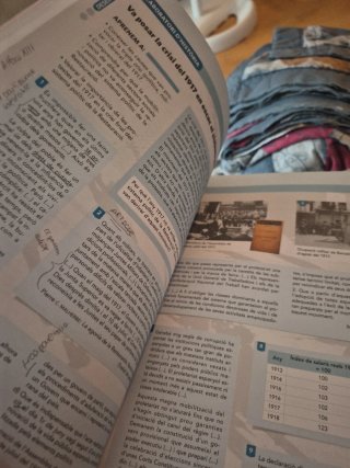 Història, 2 Batxillerat, Dual Quadern d'activitats