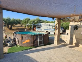 Finca Rústica con Olivos