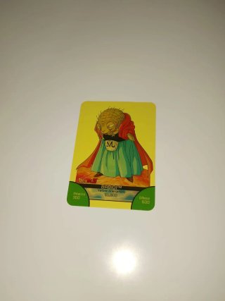 Carta Laminacard Dragon Ball Z Babidi