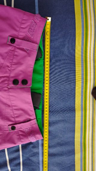 Pantalón de esquí TERNUA mujer Talla XS