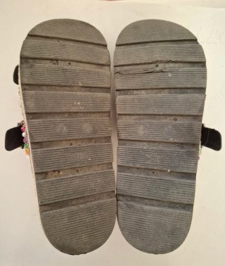 Sandalias Coast Sun Plataforma Turquesa
