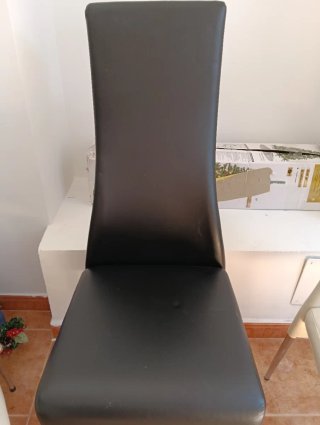 Juego de 4 sillas de comedor