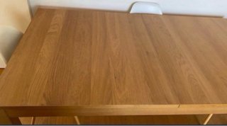 Mesa comedor madera 12 comensales