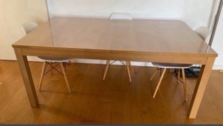 Mesa comedor madera 12 comensales