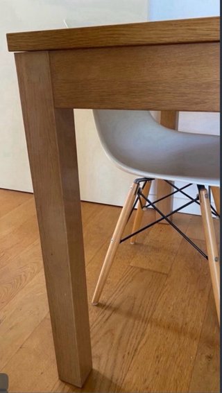 Mesa comedor madera 12 comensales
