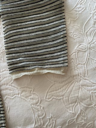 Jersey fino Zara rayas M