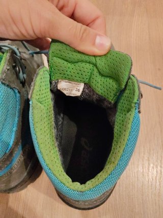 Botas de montaña Gore-Tex