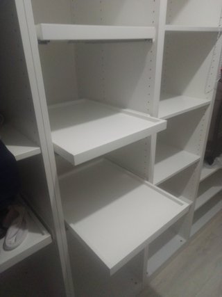 Ikea baldas extraíbles 6 unidades