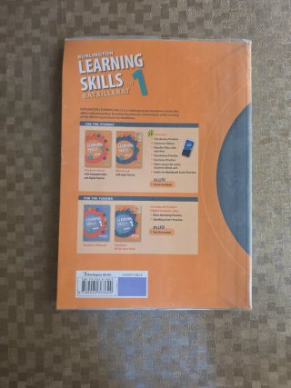 9789925363629 Burlington Learning Skills - INGLES