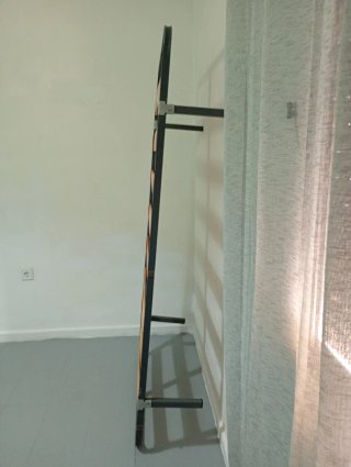 Somier 90cm con patas
