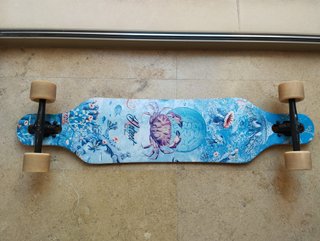 Longboard Dstreet Cruiser Muy Buen Estado