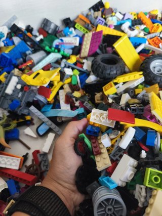 Lotti di 5,2 kg di pezzi LEGO