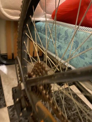 Bicicleta Montaña con ruedas 24''