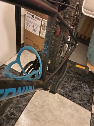 Bicicleta Montaña con ruedas 24''