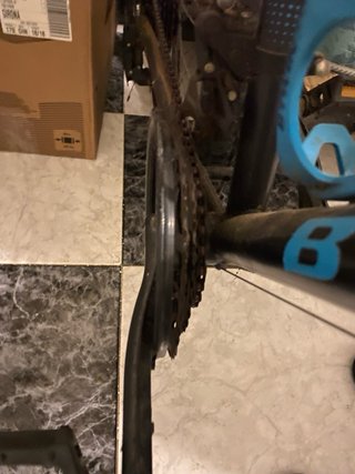 Bicicleta Montaña con ruedas 24''