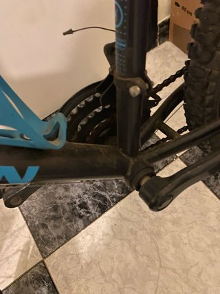 Bicicleta Montaña con ruedas 24''