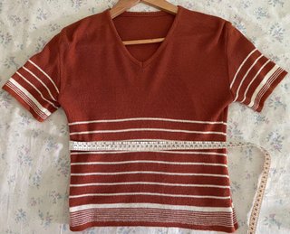 Chaqueta y camiseta de punto mujer