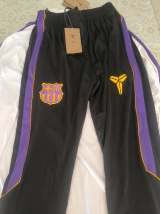 Chándal FC Barcelona Blanco y Morado