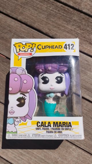 Funko Pop! Cuphead Cala Maria 412