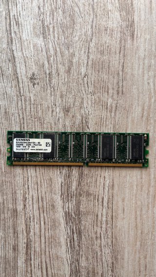 RAM Siemens Swissbit 256 MB DDR