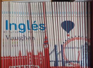 Inglés el curso definitivo Vaughan 40 libros