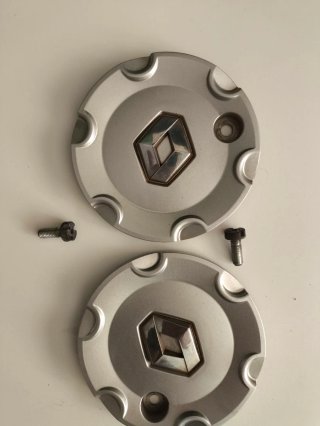 Tapacubos Renault Megane (2 unidades)