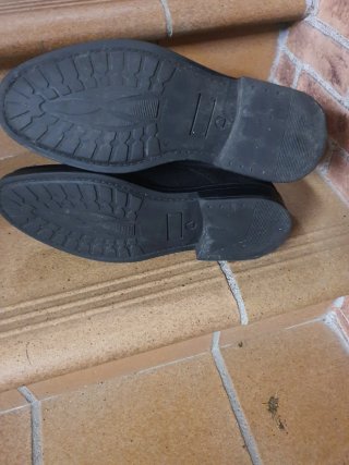 Zapatos de ante para hombre