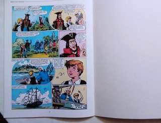 La isla del tesoro COMIC Libros de 7/12 años