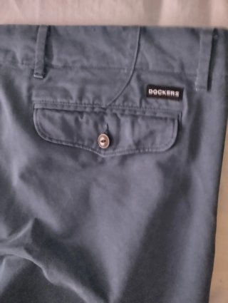 Pantalón Dockers Azul.T 52