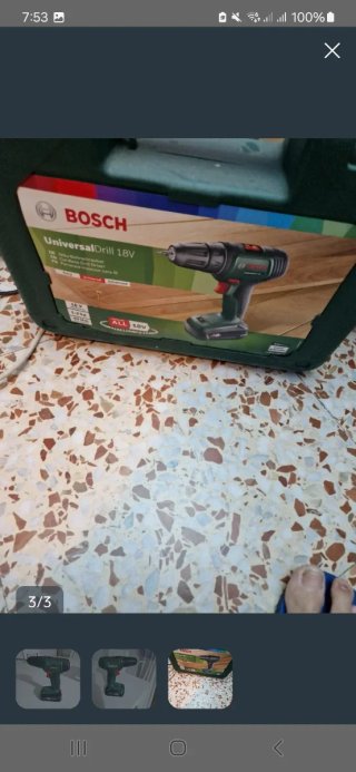 Taladro Atornillador Bosch UniversalDrill 18V