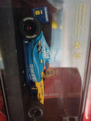Scalextric Coche F1 y Sistema Elevación Pistas