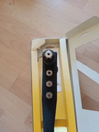 Remachadora manual LUX Basic 2,4–5 mm