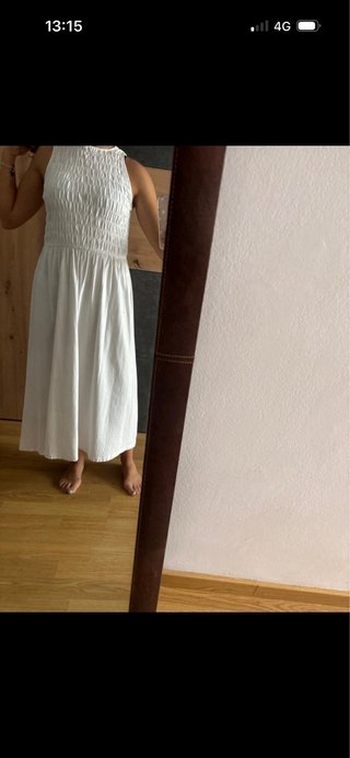 Vestido blanco largo