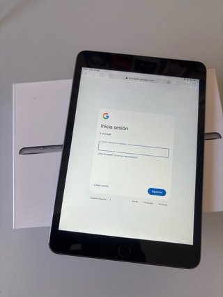 Apple iPad mini 3 Wifi 64GB Negro