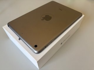 Apple iPad mini 3 Wifi 64GB Negro