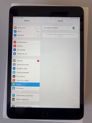 Apple iPad mini 3 Wifi 64GB Negro