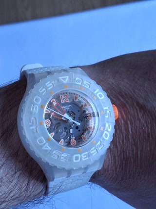 Swatch Scuba Libre Clownfish SUUW100