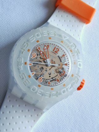 Swatch Scuba Libre Clownfish SUUW100